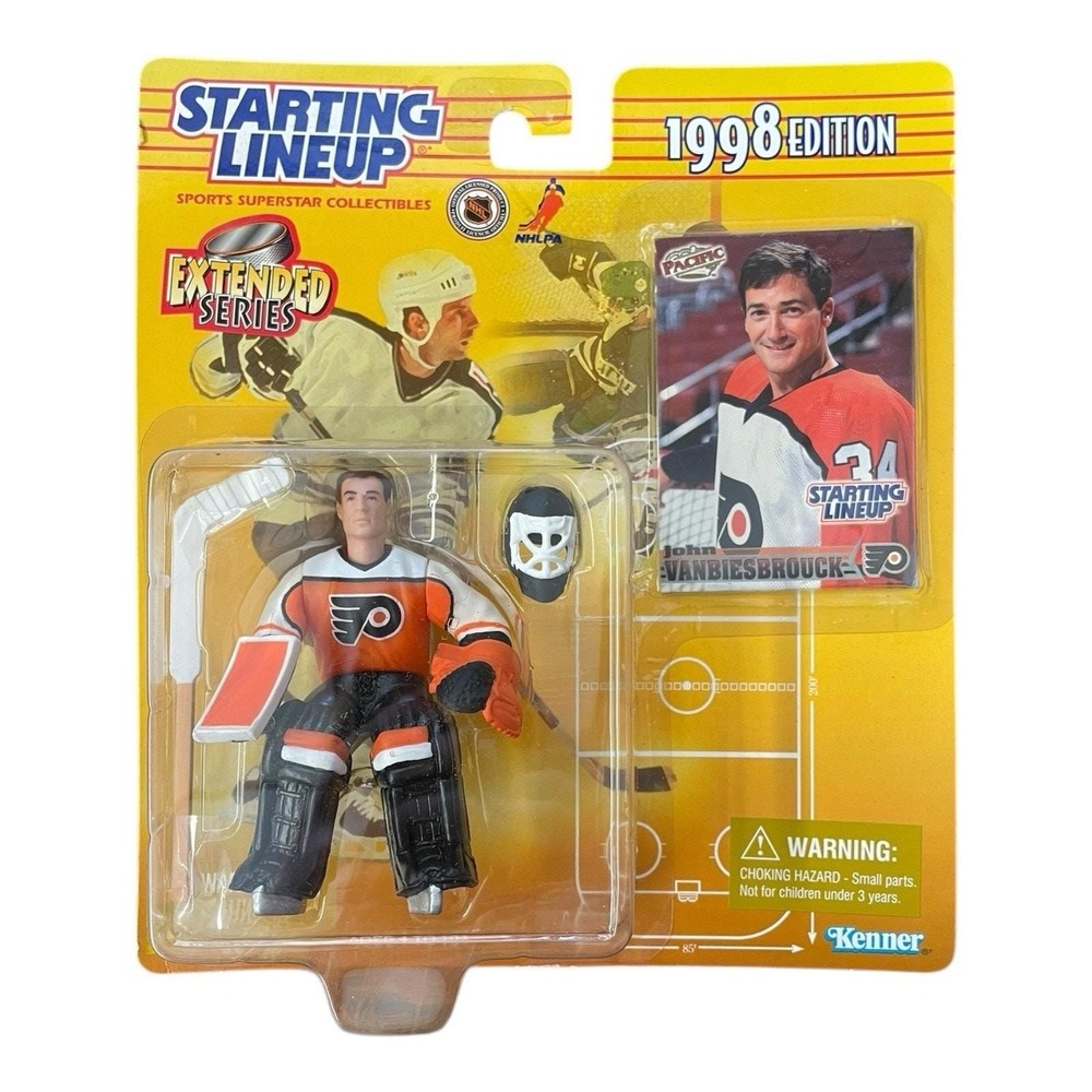 John Vanbiesbrouck‎ Starting Lineup 1998 Extended Series Edition Figure Flyers